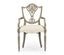 Buckingham Shield Back Arm Chair