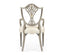 Buckingham Shield Back Arm Chair