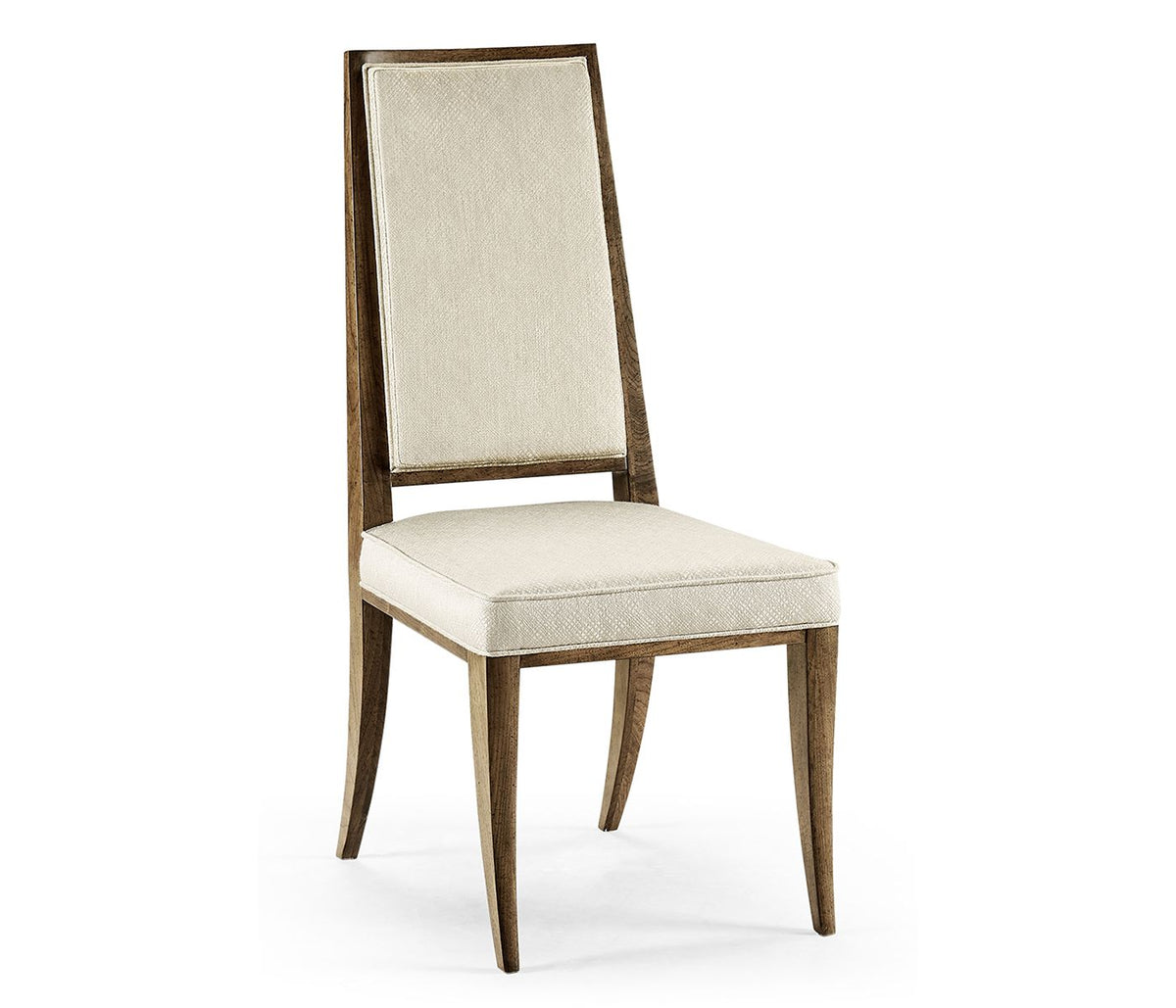 Barcelona Side Chair in Skipper