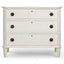 Aeon Chest of Drawers in White 97cm
