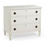 Aeon Chest of Drawers in White 97cm