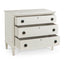 Aeon Chest of Drawers in White 97cm