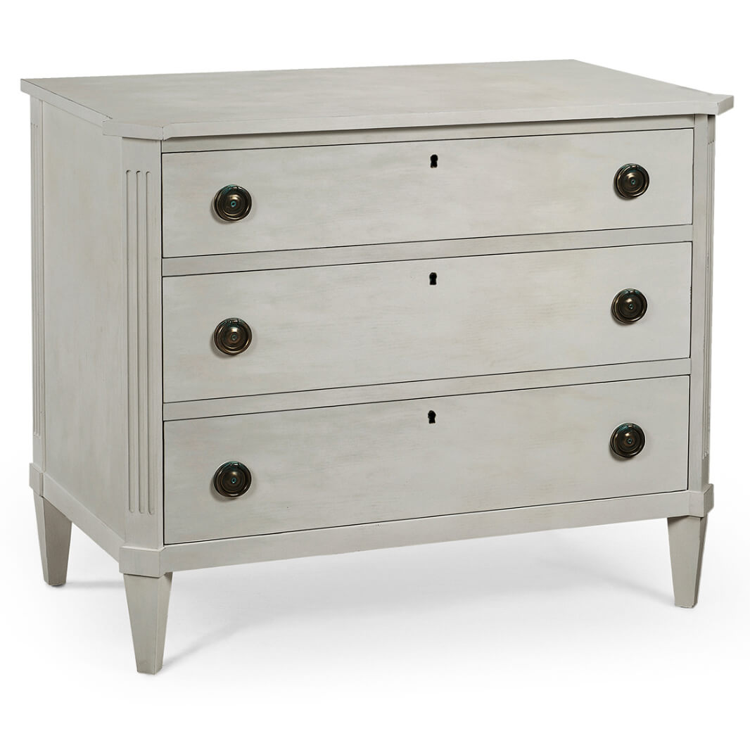 Aeon Chest of Drawers in Grey 122cm