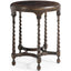 Orsman Ebonized Round Side Table