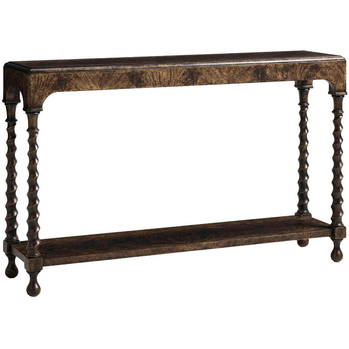 Orsman Ebonized Narrow Console Table