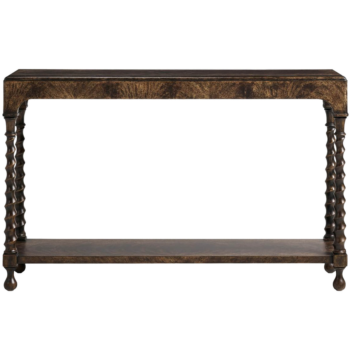Orsman Ebonized Narrow Console Table