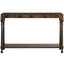 Orsman Ebonized Narrow Console Table