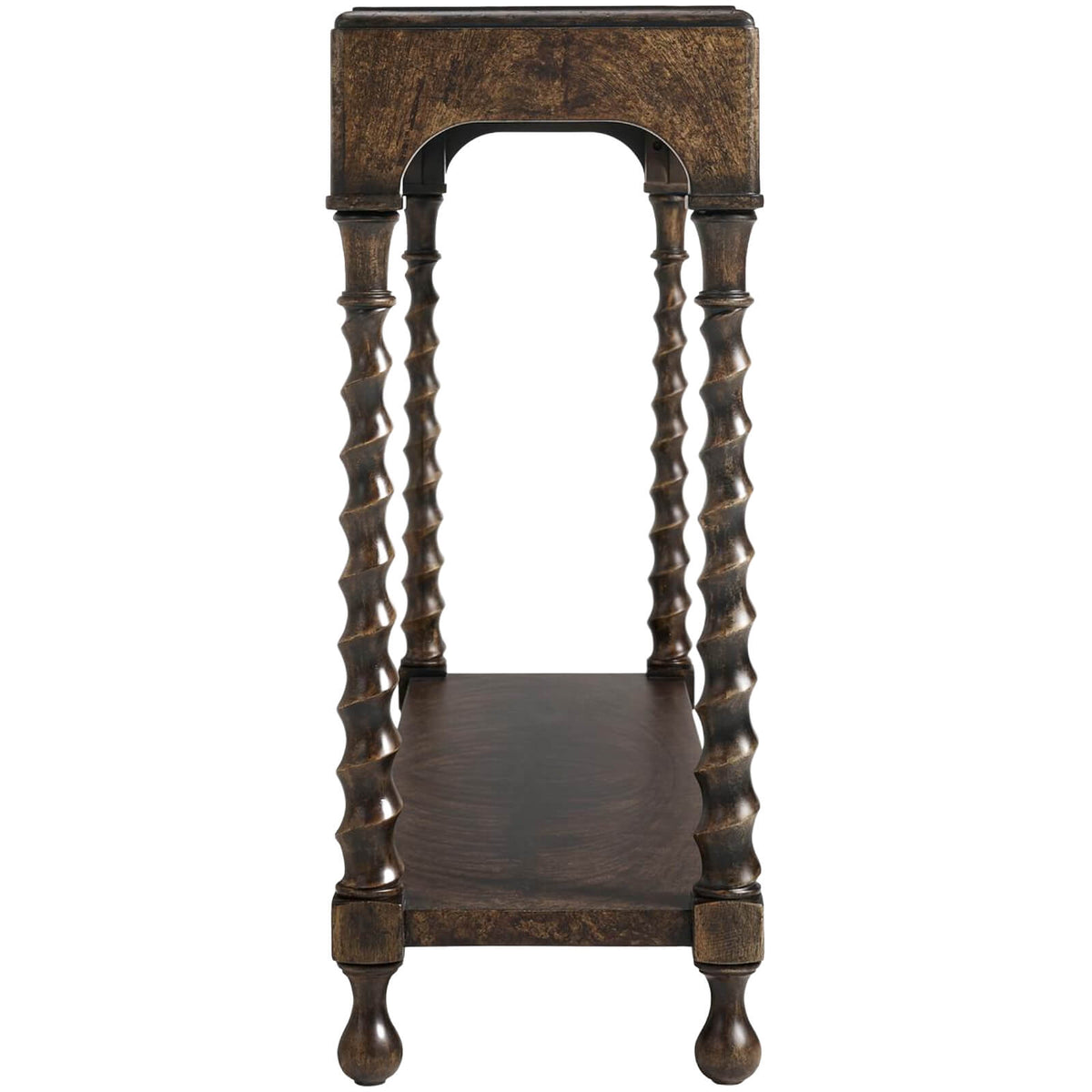 Orsman Ebonized Narrow Console Table