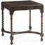 Orsman Ebonized Square Side Table