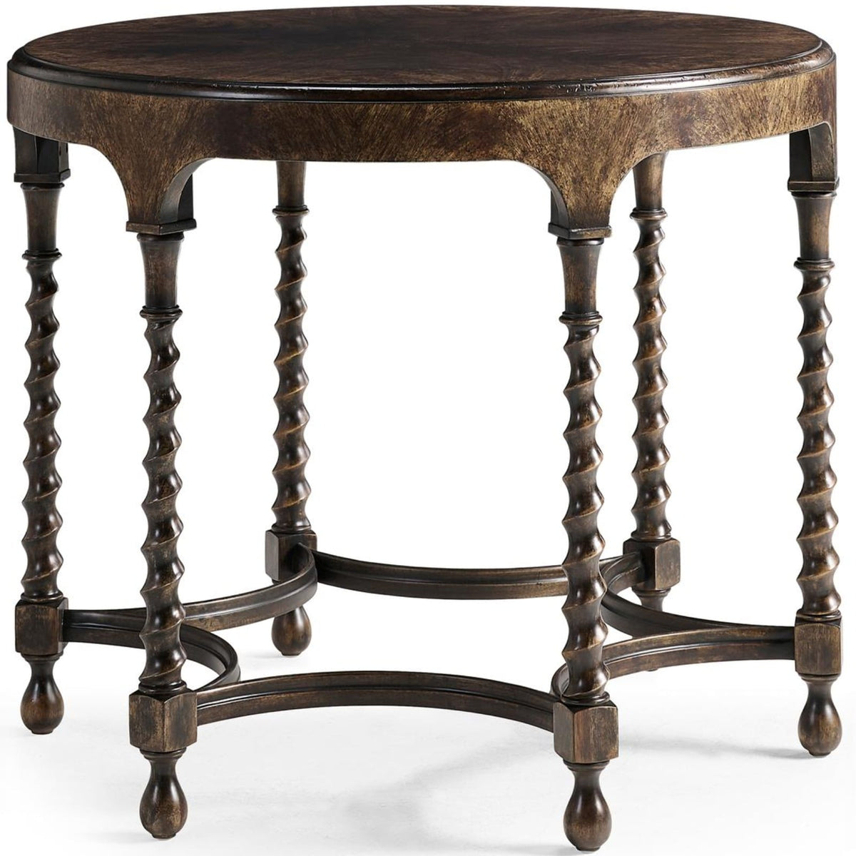 Orsman Ebonized Round Centre Table
