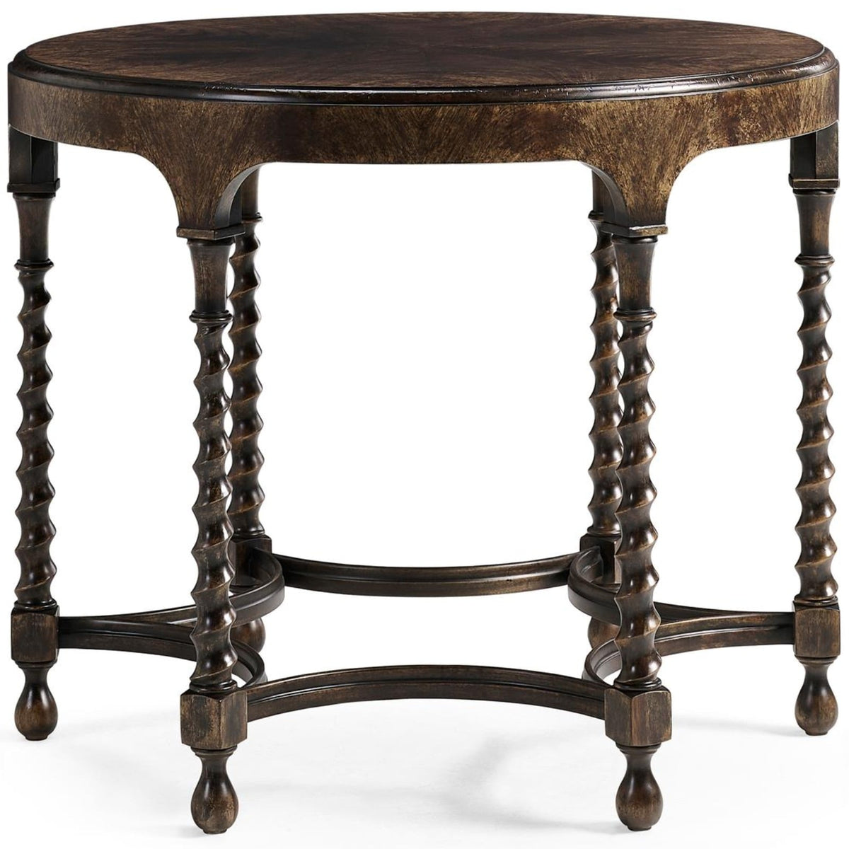 Orsman Ebonized Round Centre Table