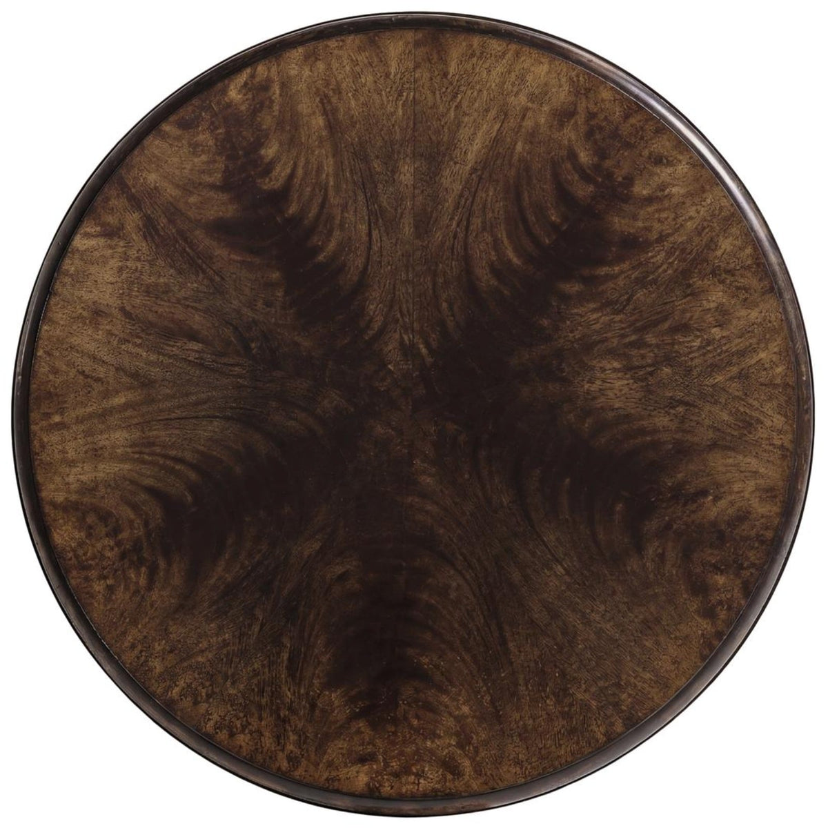 Orsman Ebonized Round Centre Table