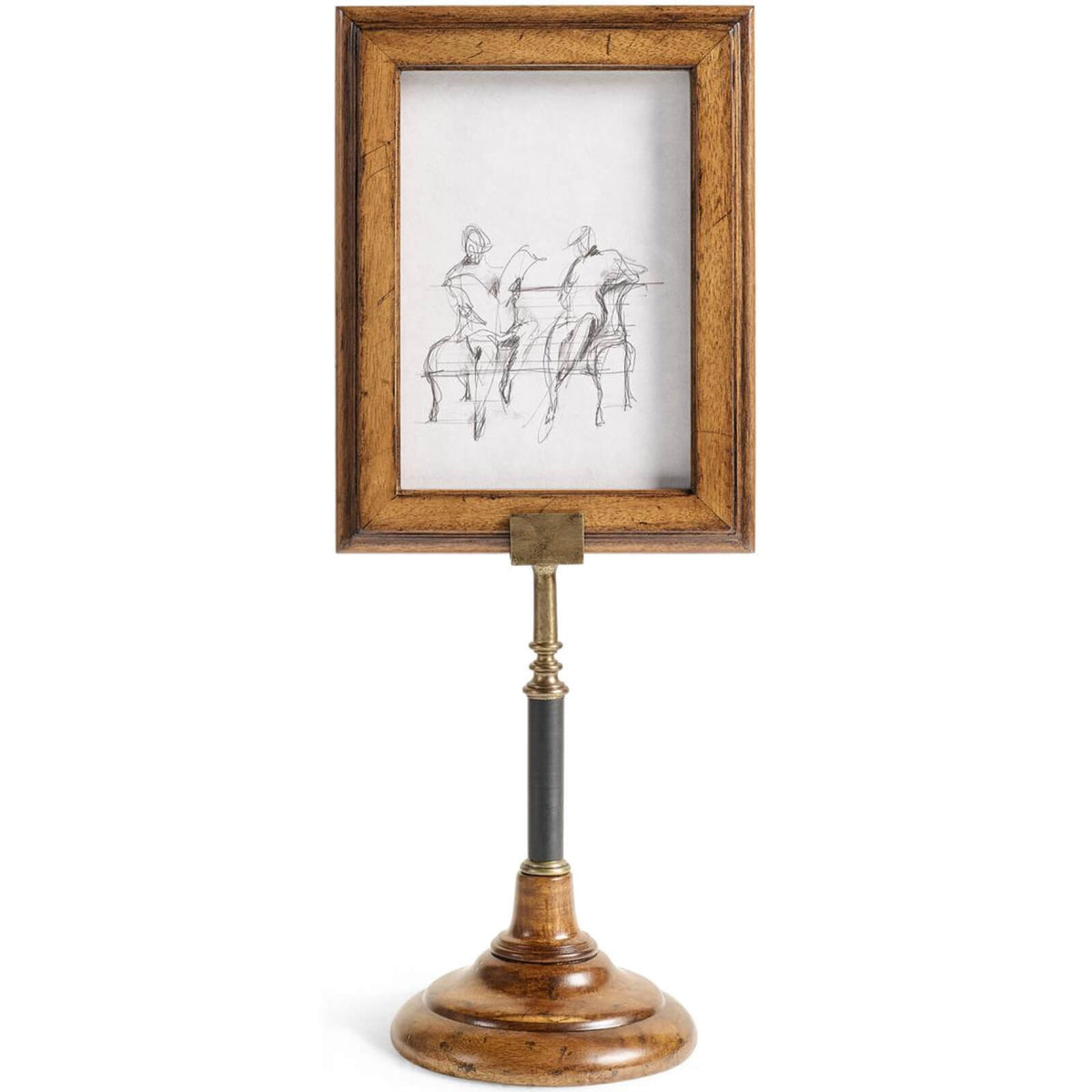 Orsman Walnut Picture Frame Stand - 5"x7"