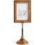 Orsman Walnut Picture Frame Stand - 5"x7"