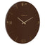 Clock Byram Chestnut
