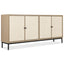 Tranquillity Four Door Sideboard