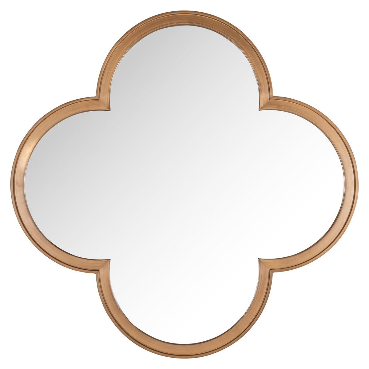 Mirror Lowen brushed gold