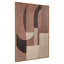 Wall art Tatu right brown