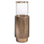 Hurricane light Soreli brass antique