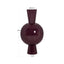 Vase Avine burgundy