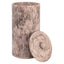 Storage box Rosaline chocolat brown storage jar large