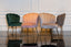 Dining chair Pippa khaki velvet