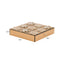 Decorative game Victoria brown Tic-Tac-Toe