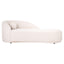 Sofa Emma cream fancy chaise longue
