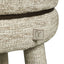 Counter stool Tenashar natural softweave swivel