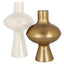 Vase Caitlyn gold small