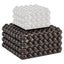 Storage box Nyx dark brown large