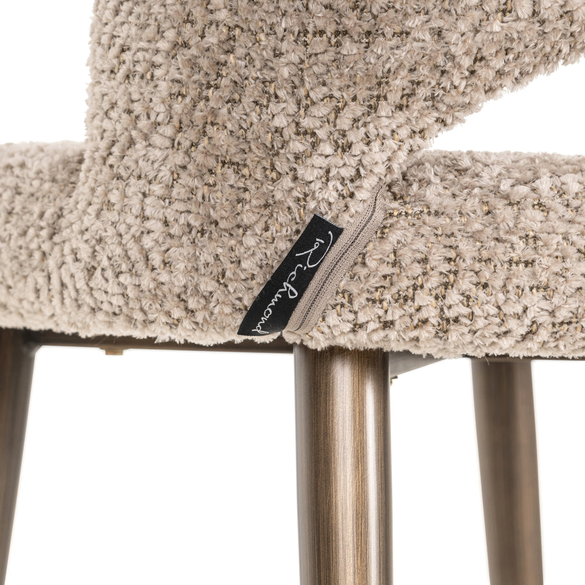 Counter stool Delphine lovely nature fire retardant