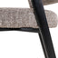 Dining chair Zeno earth tweed