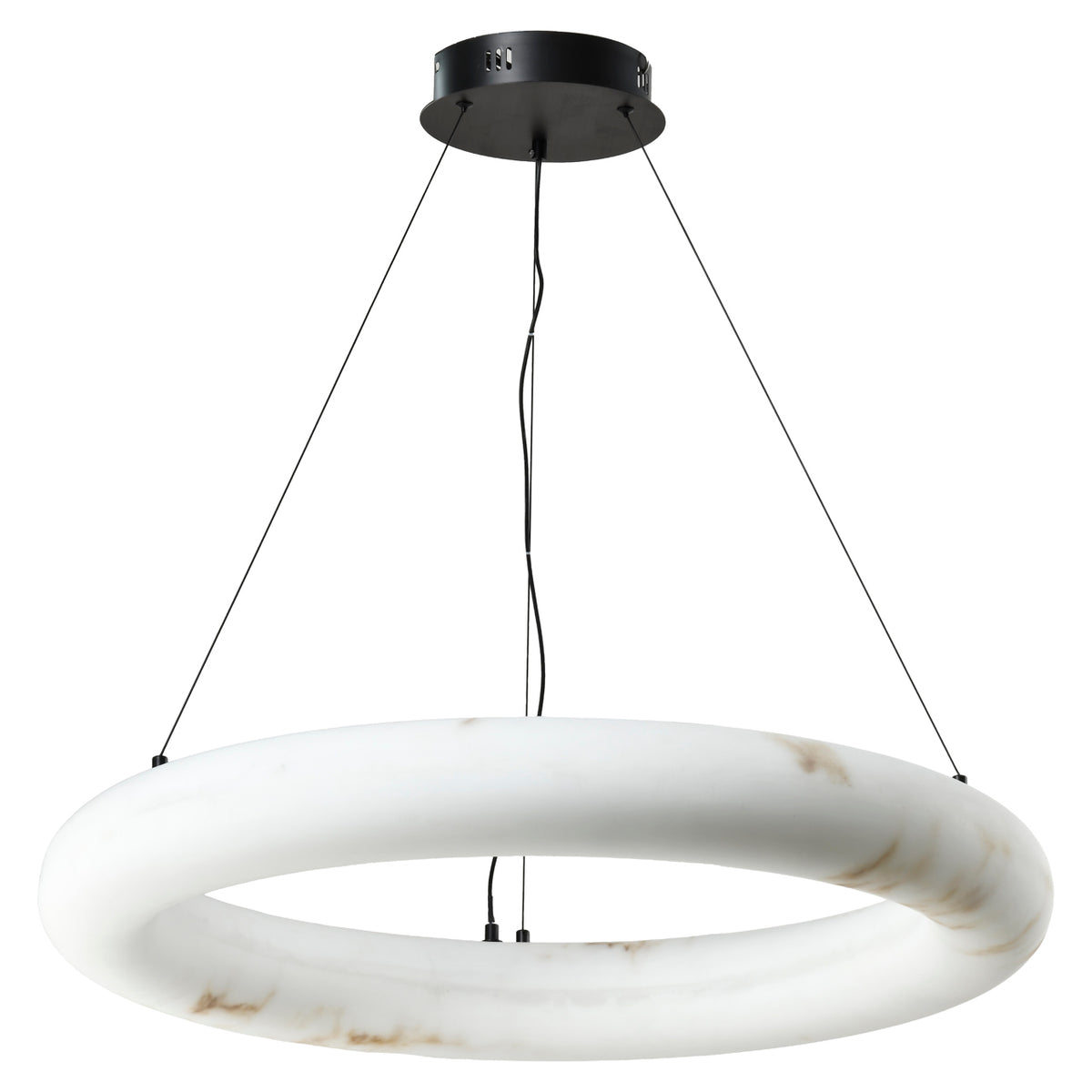 Chandelier Solmira white