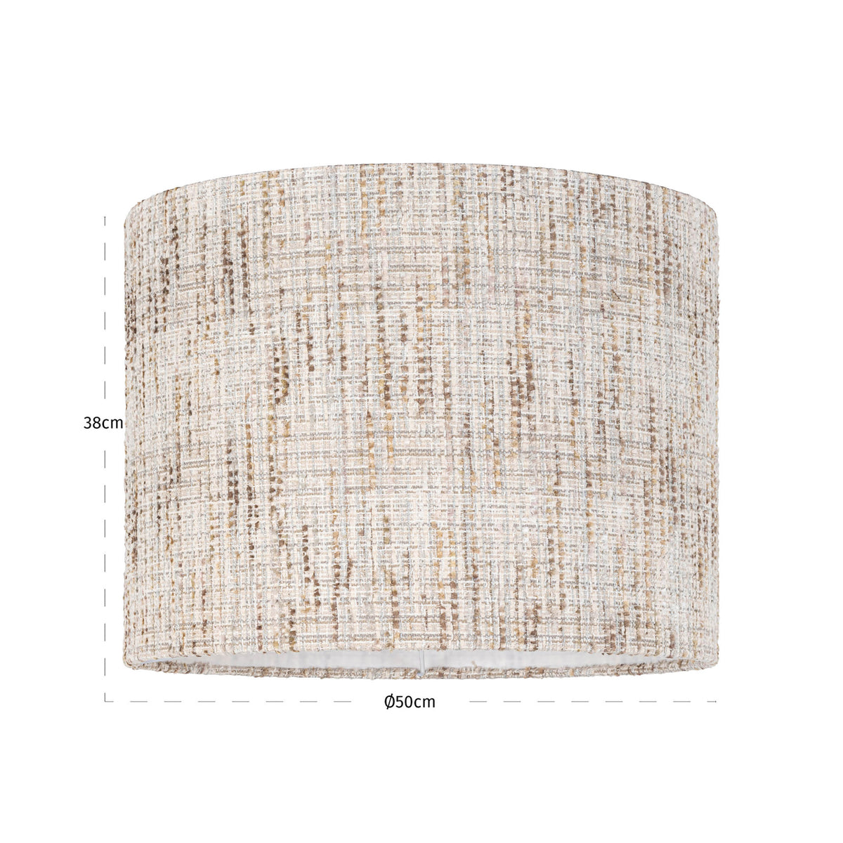 Lampshade Filou cream coco 50Ø