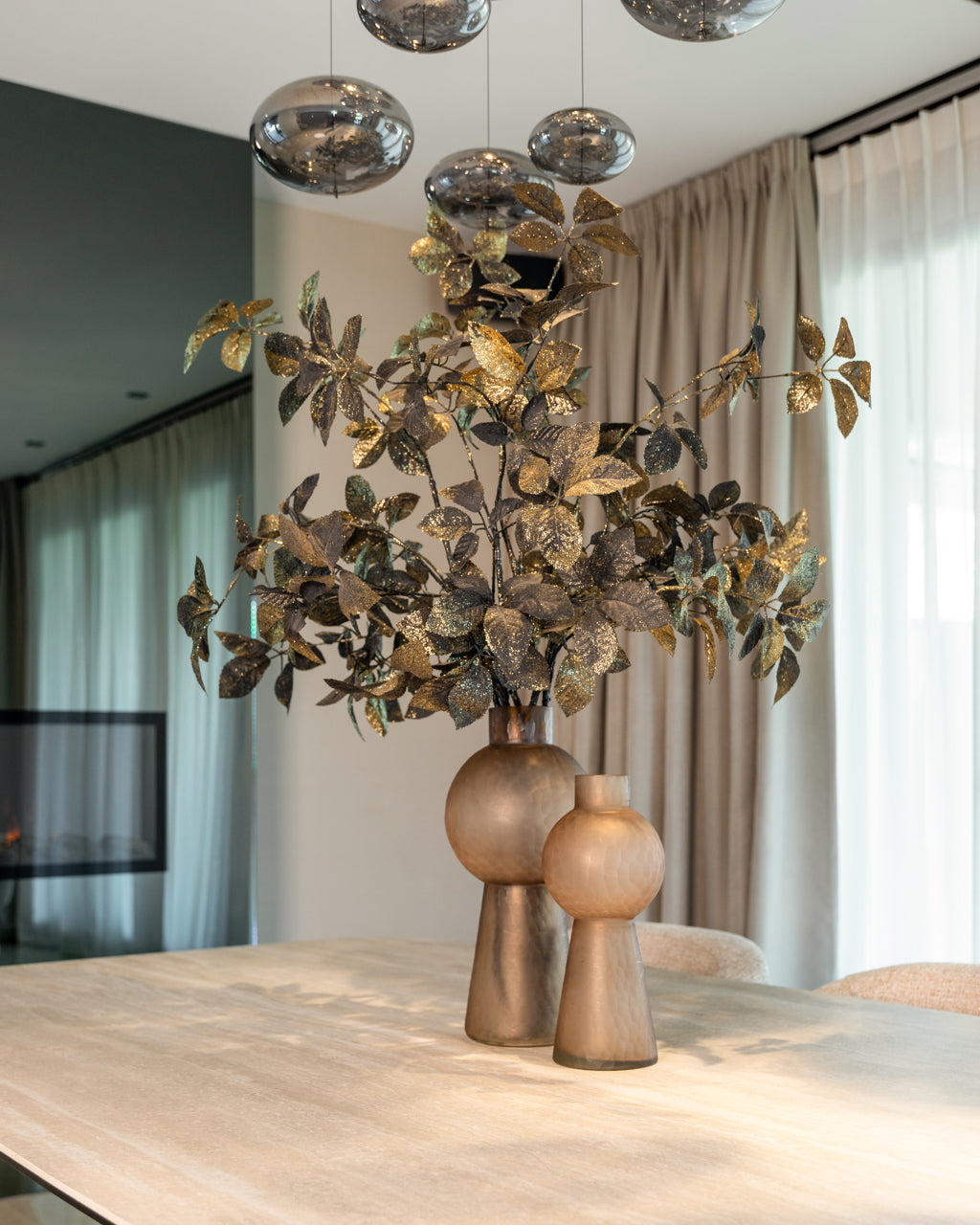 Dining table Maxfield beige 300