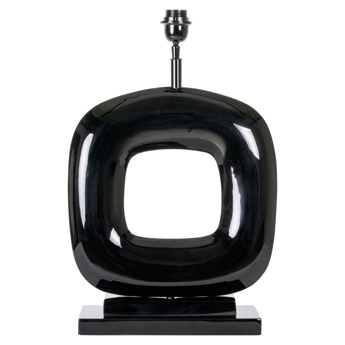 Table lamp Rave black
