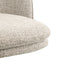Bar stool Vesper mocca fancy swivel