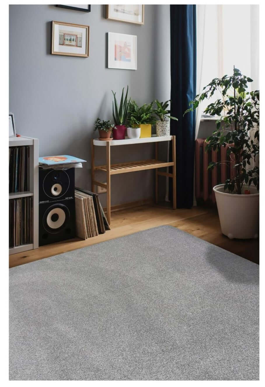 Relay Grey Recycled Low Pile Rug