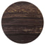 Coffee table Menton burgundy (Set of 2)