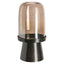Hurricane light Meave walnut large