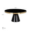Cake plate Elena black/gold