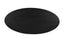 Dining table Rayford black oval 230