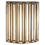 Wall lamp Lumine brass antique