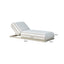 Outdoor daybed Sullivan ecru stripe