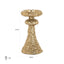 Candle holder July gold small