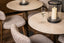 Dining chair Basker natural geo (Set of 2)