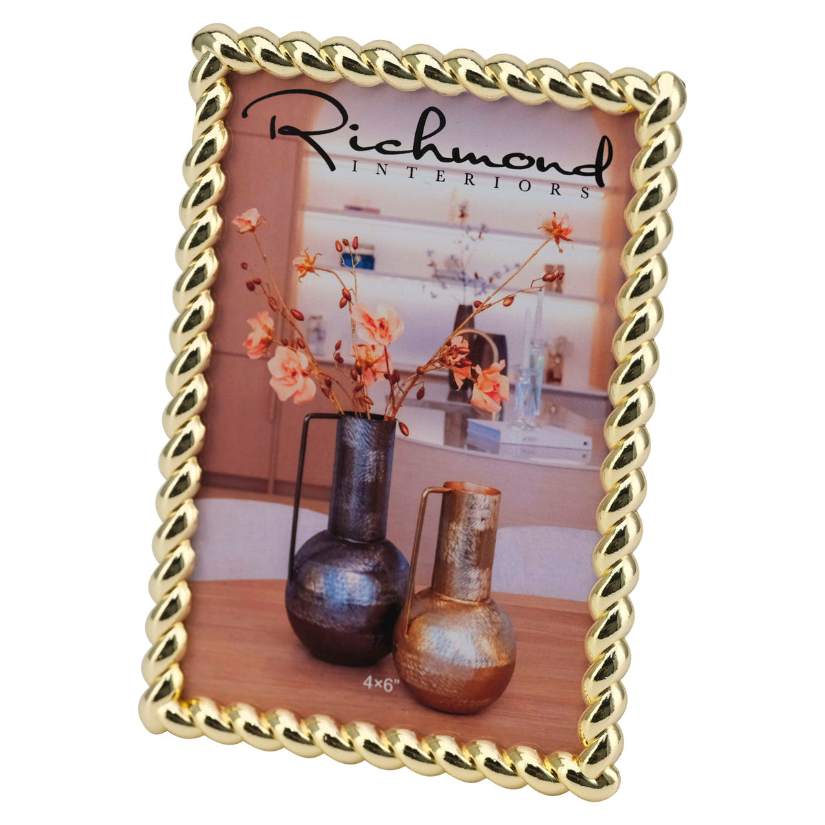 Photo frame Eef gold small