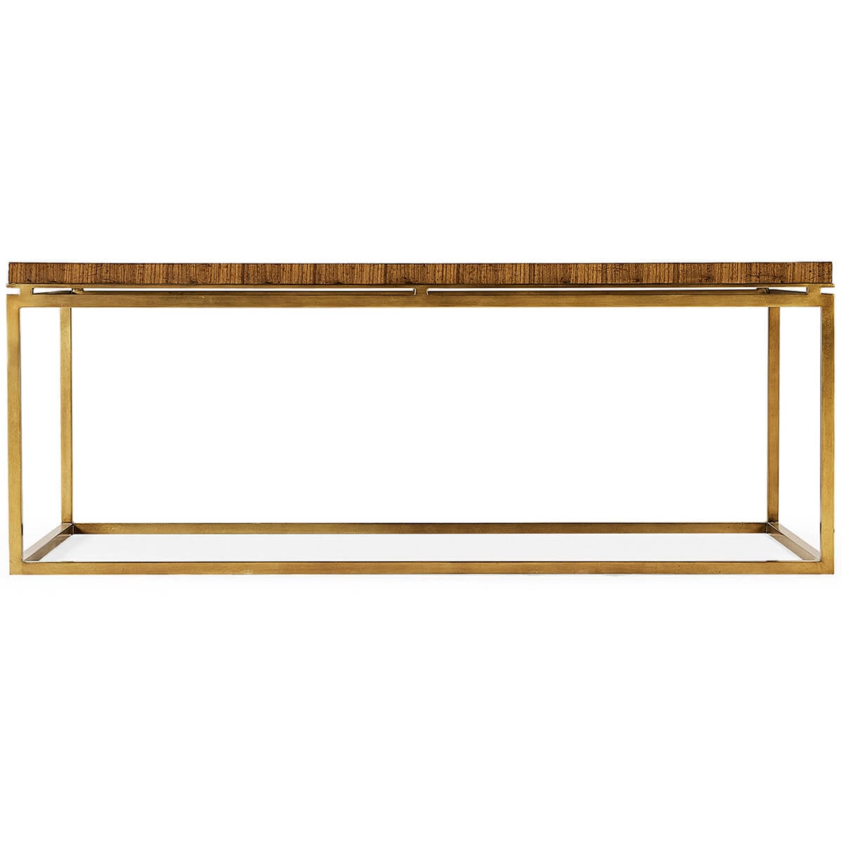Coffee Table Walnut Bookmatched