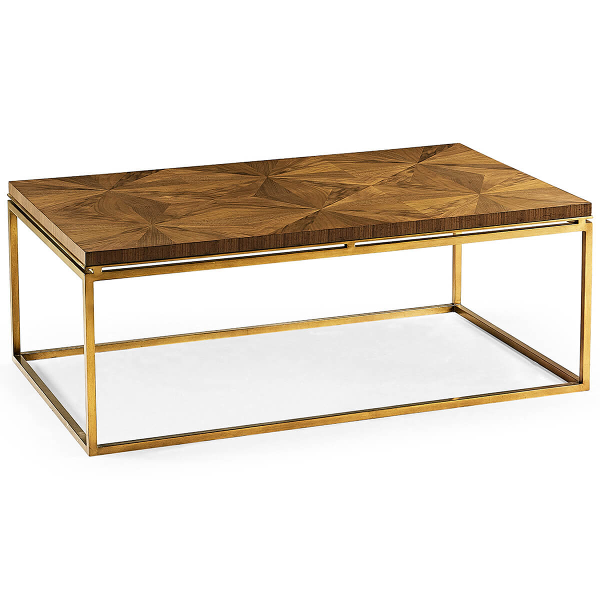 Coffee Table Walnut Bookmatched